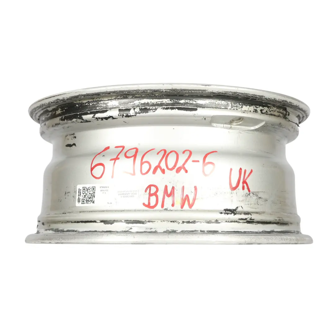 Argento Cerchio AlluMini o Alufelge 16" Raggi V 378 7J per BMW F20 F21 F22 con numero di parte 6796202 BMW F20 F21 F22 Argento Cerchio AlluMini o Alufelge 16" Raggi V 378 7J - SKU 6796202-6 - Numero di parte 6796202