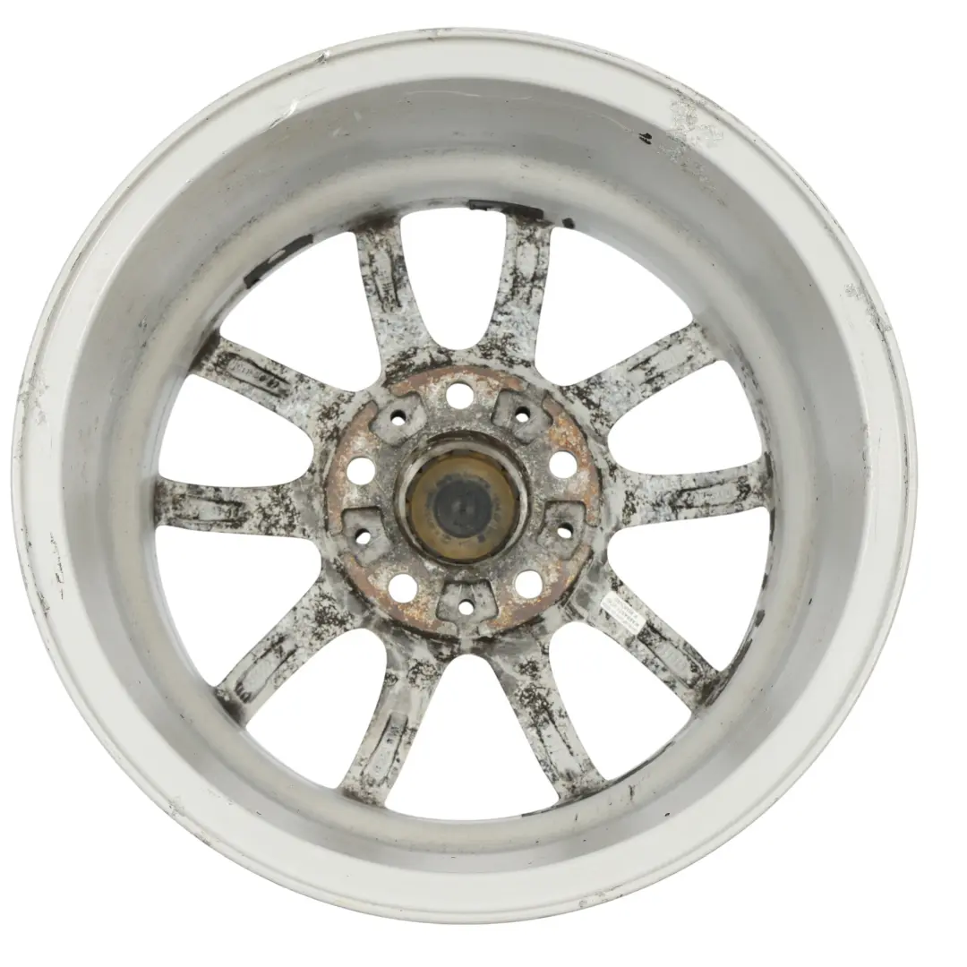 Argento Cerchio AlluMini o Alufelge 16" Raggi V 378 7J per BMW F20 F21 F22 con numero di parte 6796202 BMW F20 F21 F22 Argento Cerchio AlluMini o Alufelge 16" Raggi V 378 7J - SKU 6796202-6 - Numero di parte 6796202