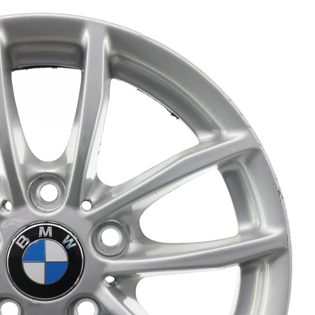 BMW F20 F21 F22 Silber Alu Felge Alufelge 16" V-Speiche 378 7J ET:40 - SKU 6796202-6 - Teilenummer 6796202
