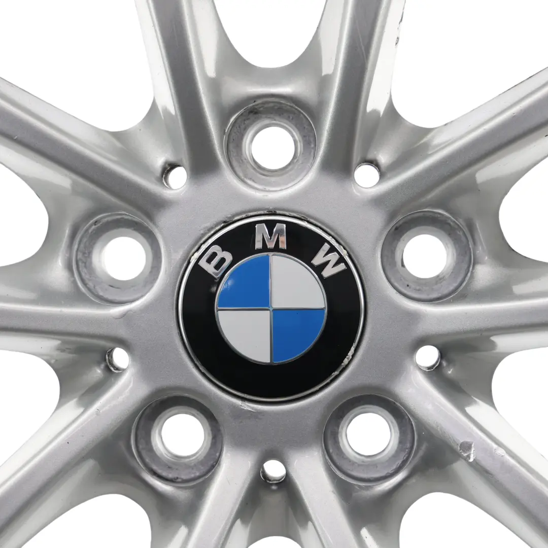 BMW F20 F21 F22 F23 Silver Wheel Alloy Rim 16" 7J ET:40 V-Spoke 378 - SKU 6796202-6 - Part number 6796202
