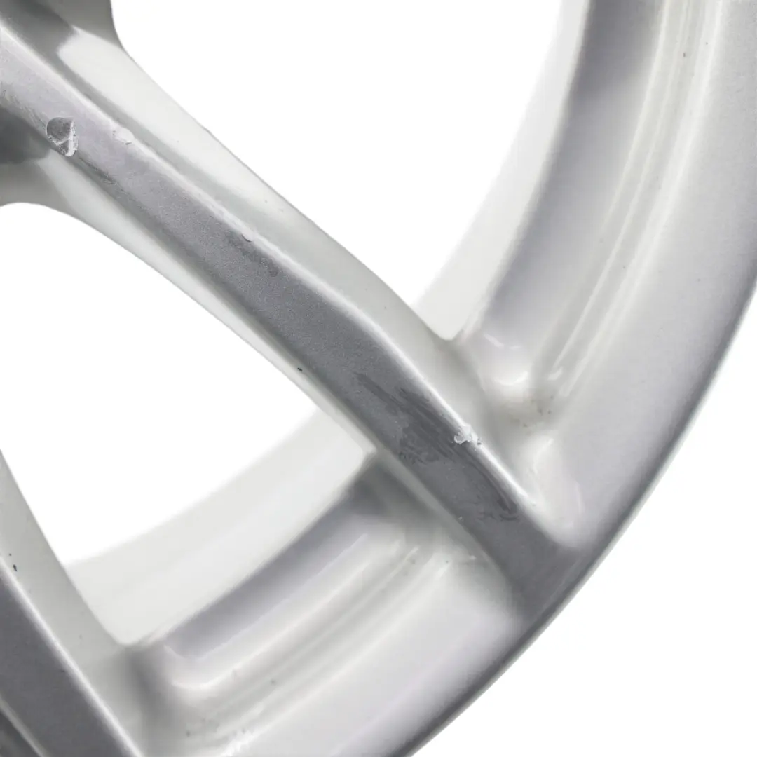 BMW F20 F21 F22 F23 Silver Wheel Alloy Rim 16" 7J ET:40 V-Spoke 378 - SKU 6796202-6 - Part number 6796202