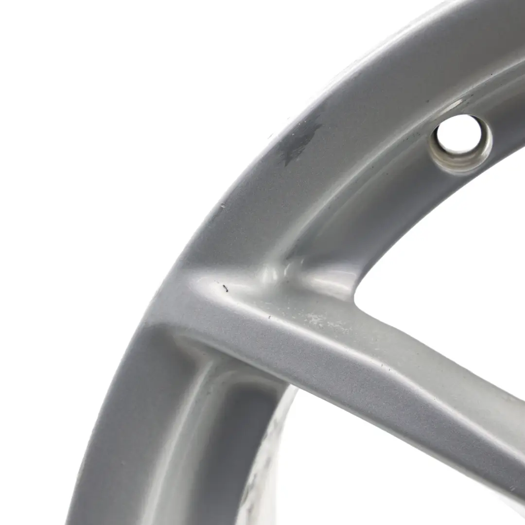 BMW F20 F21 F22 F23 Llanta De aleacion plateada 16" 7J ET:40 V-Spoke 378 - SKU 6796202-6 - Número de pieza 6796202