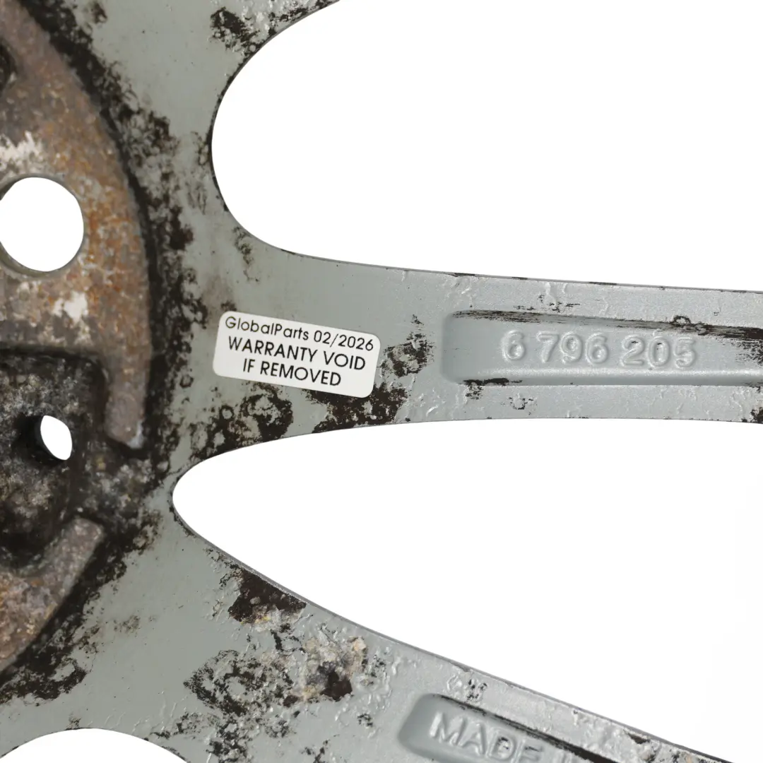 Jante Alliage 17" 7J ET:40 Rayons En Y 380 pour BMW F20 F21 F22 F23 à propos du numéro de pièce 6796205 BMW F20 F21 F22 F23 Jante Alliage 17" 7J ET:40 Rayons En Y 380 - SKU 6796205-1 - Numéro de pièce 6796205