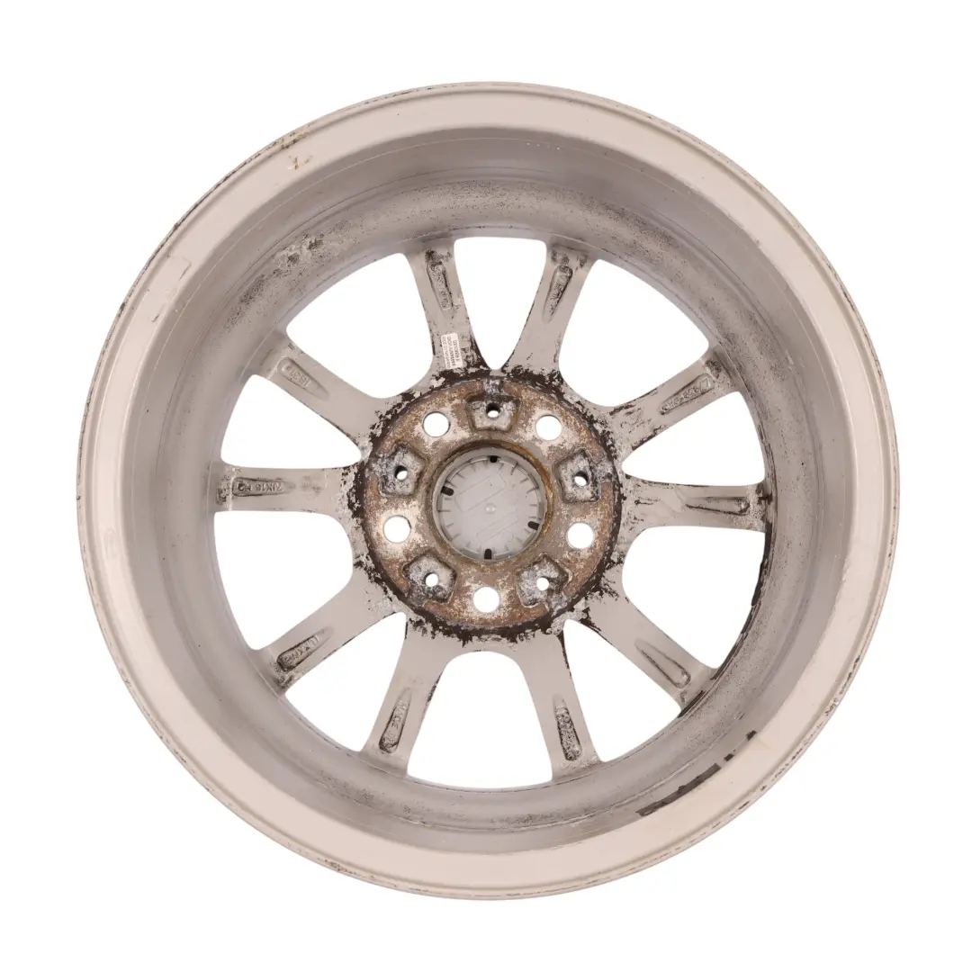 Cerchio Lega Argento 16" 7J ET:31 V-spoke 390 per BMW F30 F31 F36 con numero di parte 6796236 BMW F30 F31 F36 Cerchio Lega Argento 16" 7J ET:31 V-spoke 390 - SKU 6796236-1 - Numero di parte 6796236