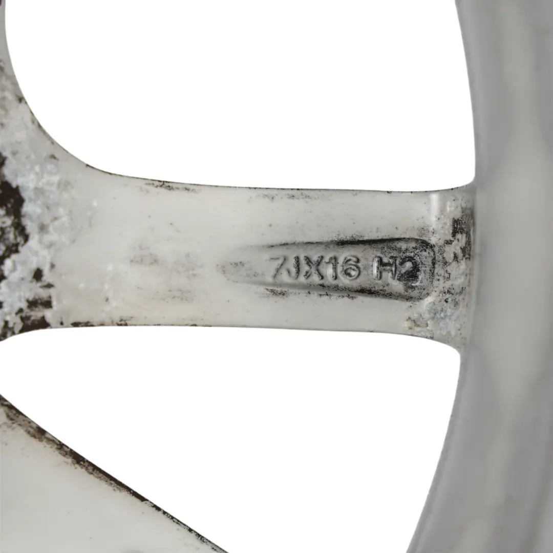 BMW F30 F31 F36 Felga Aluminiowa 16" 7J ET:31 V-Spoke 390 Srebrna - SKU 6796236-1 - Numer Części 6796236