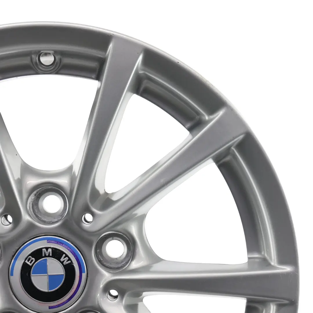 BMW F30 F31 F36 Felga Aluminiowa 16" 7J ET:31 V-Spoke 390 Srebrna - SKU 6796236-1 - Numer Części 6796236