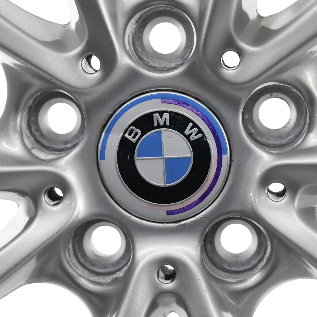 BMW F30 F31 F36 Felga Aluminiowa 16" 7J ET:31 V-Spoke 390 Srebrna - SKU 6796236-1 - Numer Części 6796236