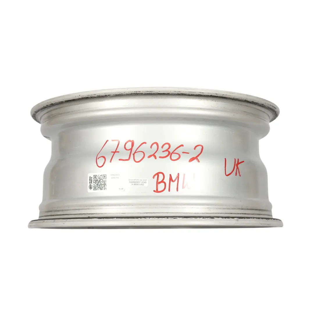 BMW F30 F31 F36 llanta de aleación de plata 16 "7J ET:31 V-radios 390 - SKU 6796236-2 - Número de pieza 6796236