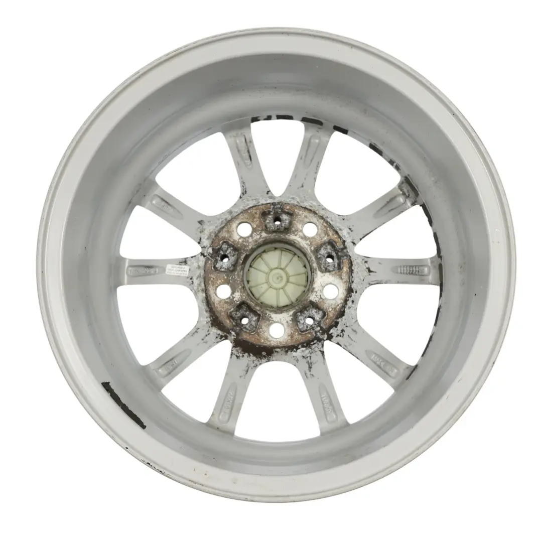 BMW F30 F31 F36 Jante Alliage Argent 16" 7J ET:31 V-spoke 390 - SKU 6796236-2 - Numéro de pièce 6796236