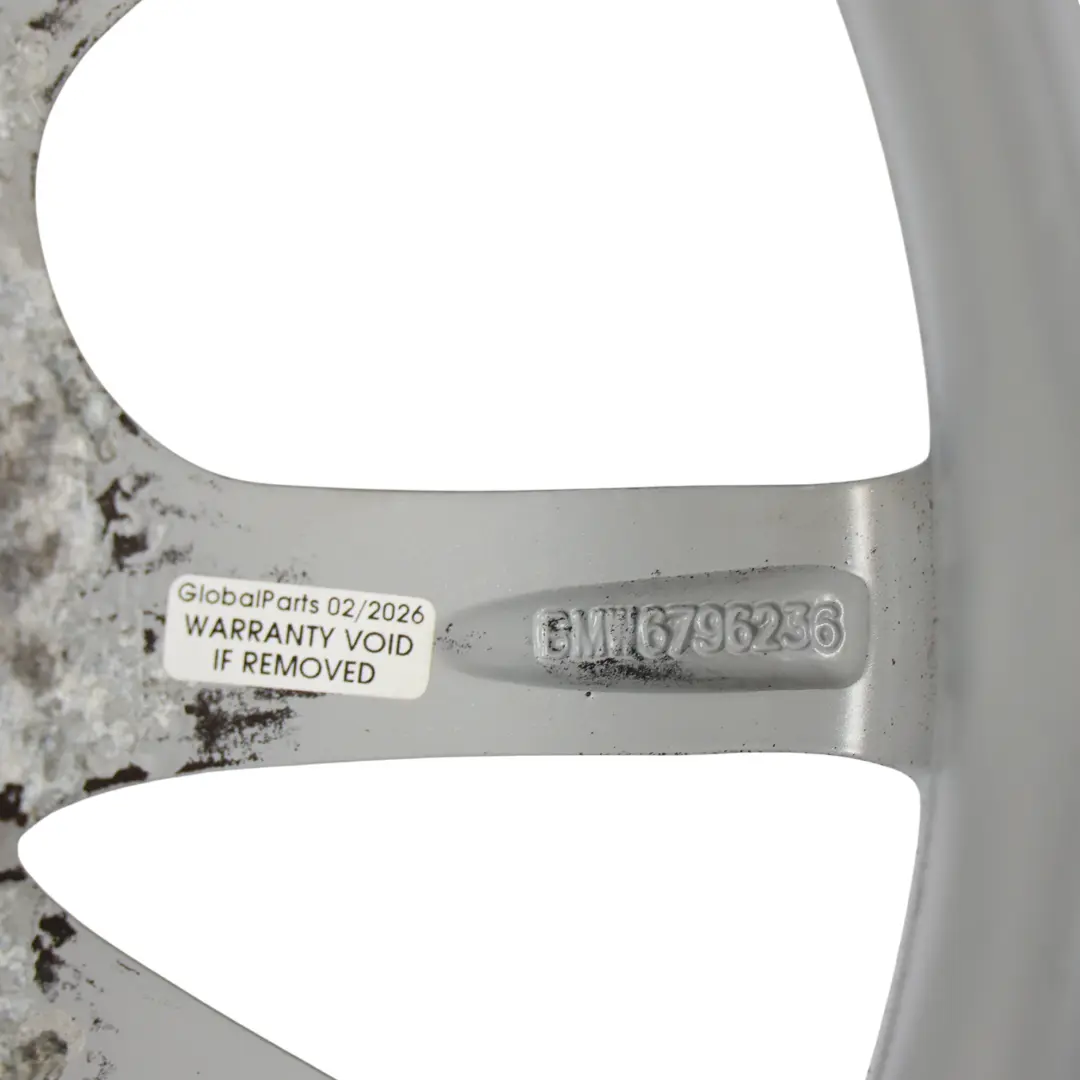 BMW F30 F31 F36 llanta de aleación de plata 16 "7J ET:31 V-radios 390 - SKU 6796236-2 - Número de pieza 6796236