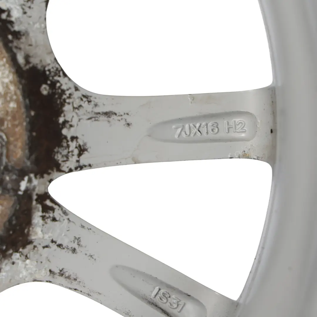 BMW F30 F31 F36 Jante Alliage Argent 16" 7J ET:31 V-spoke 390 - SKU 6796236-2 - Numéro de pièce 6796236