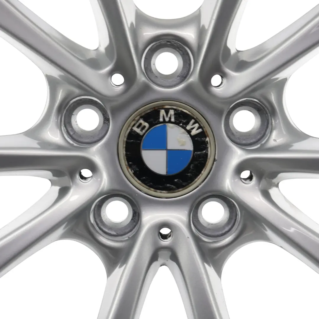 BMW F30 F31 F36 Silber Alufelge Alu Felge 16" 7J ET:31 V-Speiche 390 - SKU 6796236-2 - Teilenummer 6796236