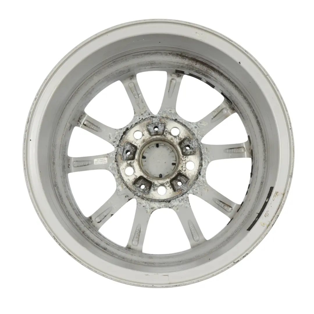 Jante Alliage Argent 16" 7J ET:31 V-spoke 390 pour BMW F30 F31 F36 à propos du numéro de pièce 6796236 BMW F30 F31 F36 Jante Alliage Argent 16" 7J ET:31 V-spoke 390 - SKU 6796236 - Numéro de pièce 6796236