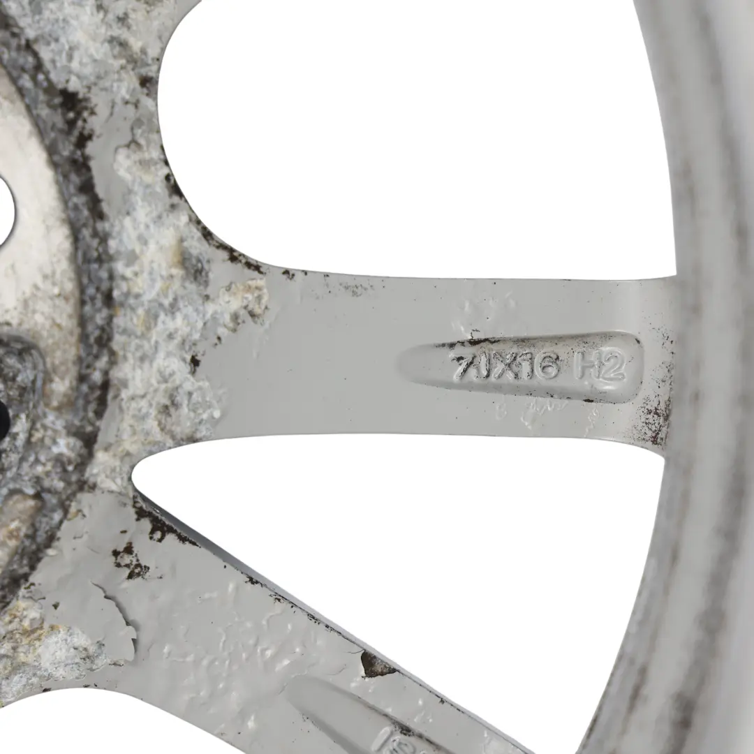 BMW F30 F31 F36 Felga Aluminiowa 16" 7J ET:31 V-Spoke 390 Srebrna - SKU 6796236 - Numer Części 6796236