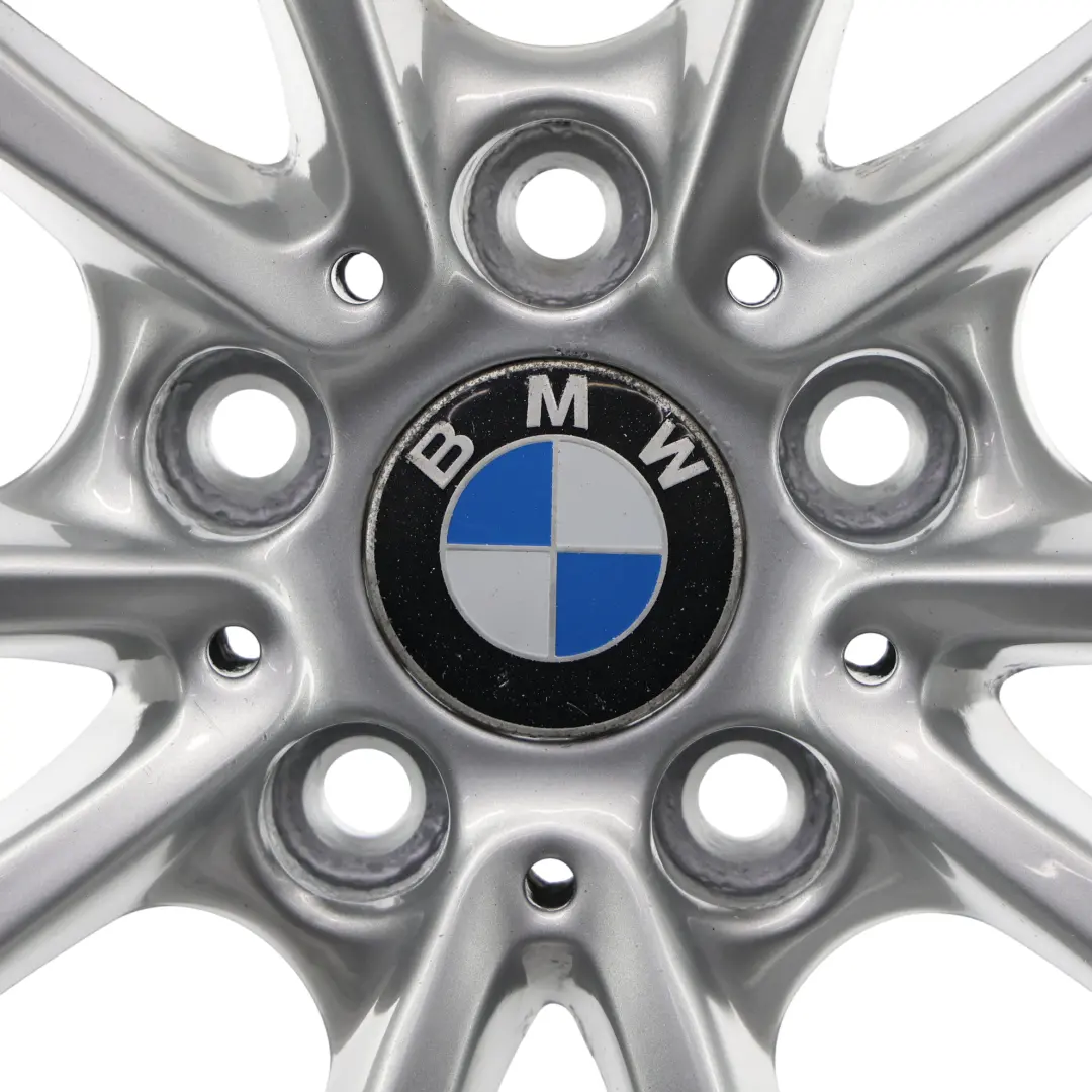 BMW F30 F31 F36 Jante Alliage Argent 16" 7J ET:31 V-spoke 390 - SKU 6796236 - Numéro de pièce 6796236