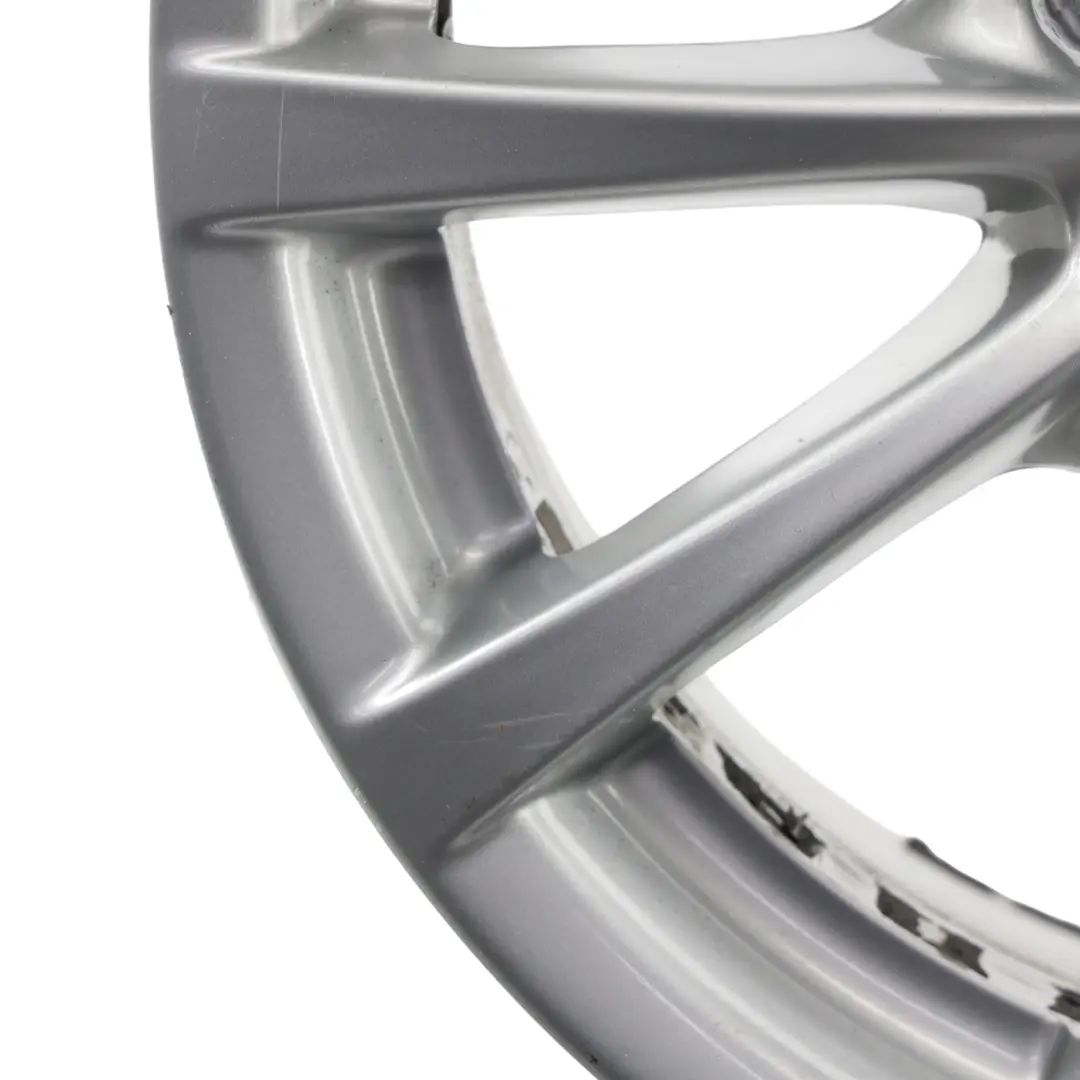 BMW F30 F31 F36 Wheel Rim Alloy 16" 7J ET:31 V-spoke Silver 390 - SKU 6796236 - Part number 6796236