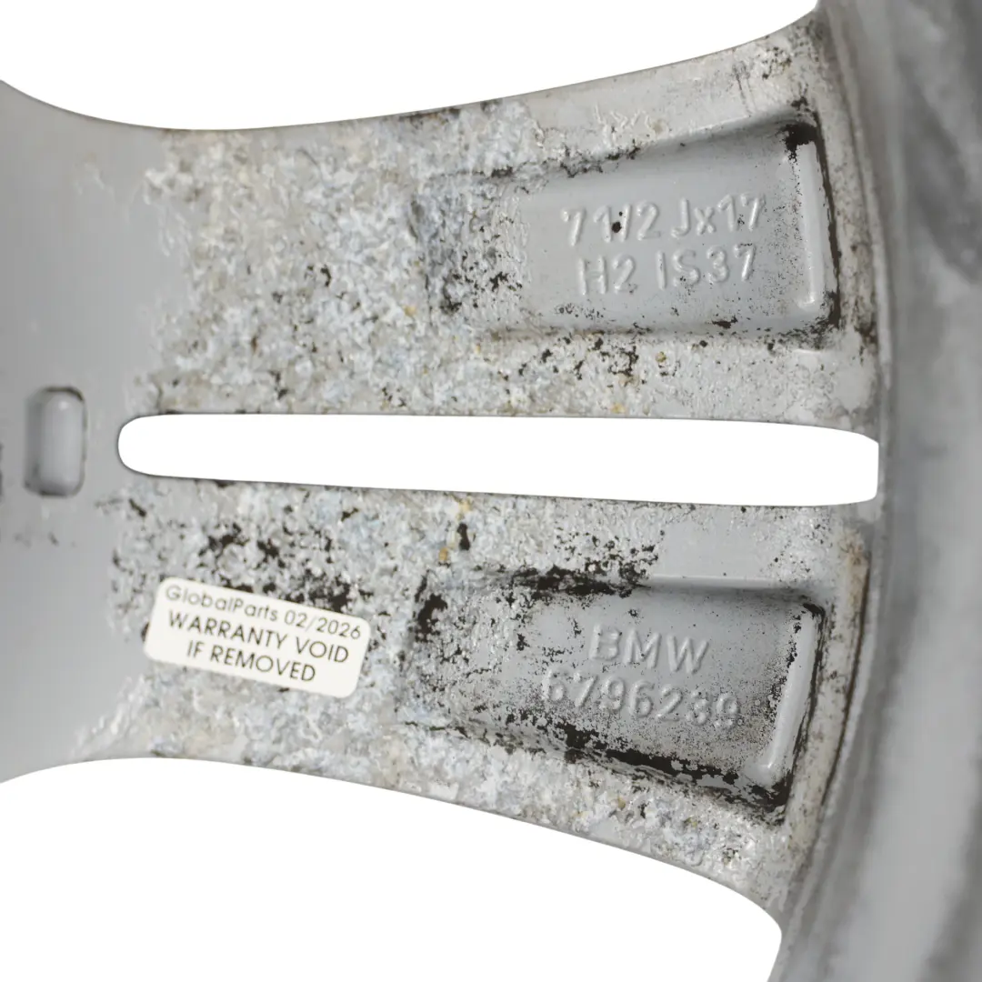 Alloy Wheel Rim 17" Double Spoke 392 ET:37 7,5J to BMW F30 F31 F32 F33 F36 with Part number 6796239 BMW F30 F31 F32 F33 F36 Alloy Wheel Rim 17" Double Spoke 392 ET:37 7,5J - SKU 6796239-1 - Part number 6796239