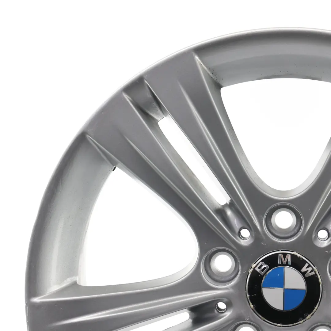 Alloy Wheel Rim 17" Double Spoke 392 ET:37 7,5J to BMW F30 F31 F32 F33 F36 with Part number 6796239 BMW F30 F31 F32 F33 F36 Alloy Wheel Rim 17" Double Spoke 392 ET:37 7,5J - SKU 6796239-1 - Part number 6796239