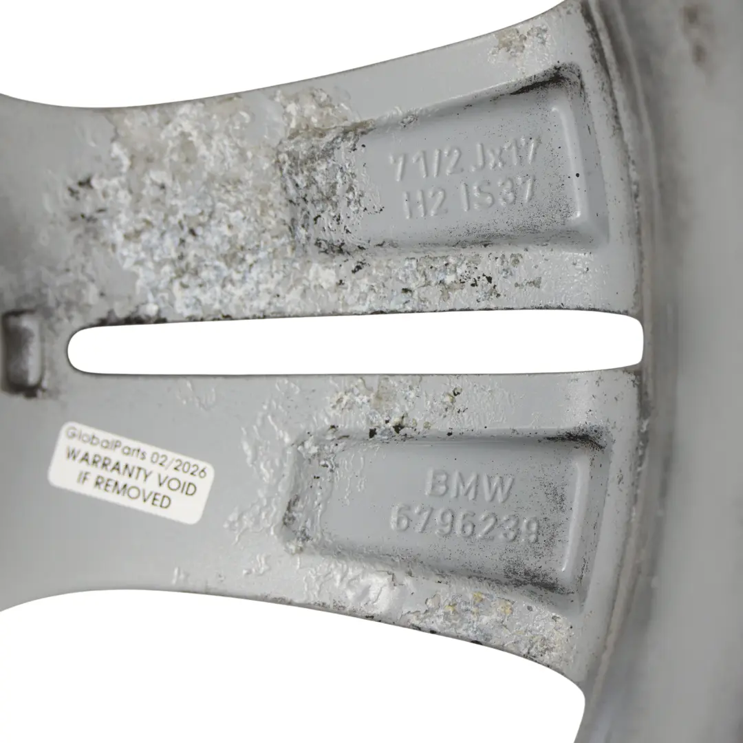 Felga Aluminiowa 17" 7,5J do BMW F30 F31 F32 o numerze 6796239 BMW F30 F31 F32 Felga Aluminiowa 17" 7,5J - SKU 6796239-2 - Numer Części 6796239