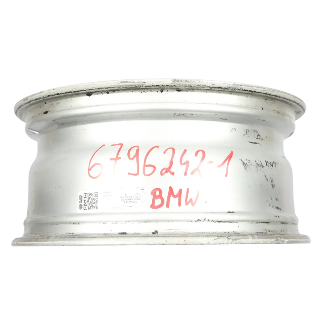 BMW F30 F31 F32 F33 Jante Alliage 17" Rayon Etoile 393 ET:37 7,5J - SKU 6796242-1 - Numéro de pièce 6796242