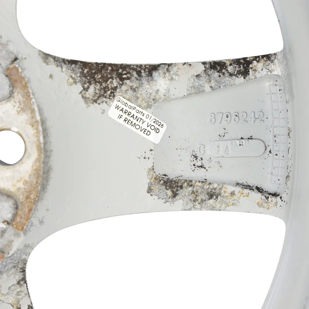 BMW F30 F31 F32 F33 Jante Alliage 17" Rayon Etoile 393 ET:37 7,5J - SKU 6796242-1 - Numéro de pièce 6796242