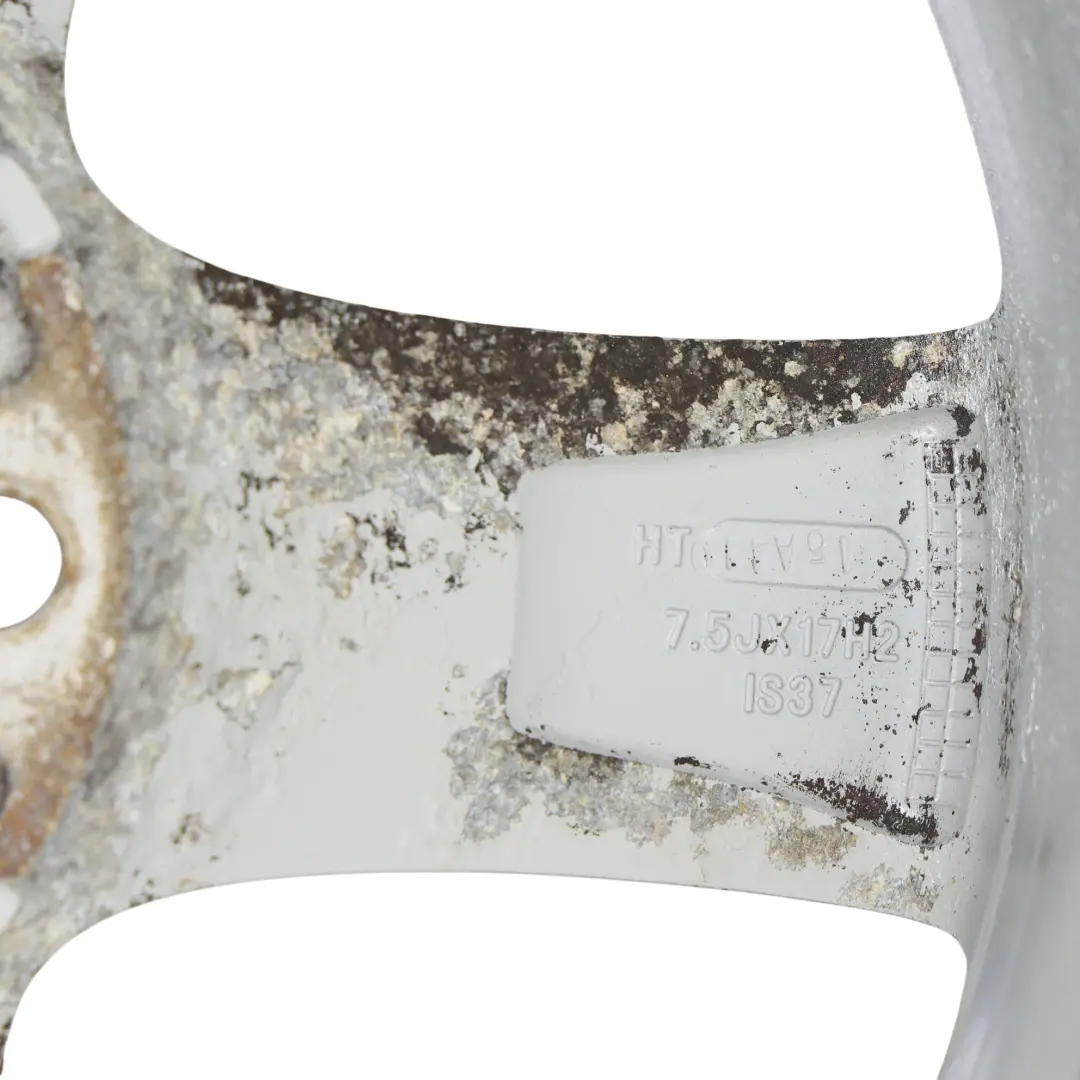 Alloy Wheel Rim 17" Star Spoke 393 ET:37 7,5J to BMW F30 F31 F32 F33 with Part number 6796242 BMW F30 F31 F32 F33 Alloy Wheel Rim 17" Star Spoke 393 ET:37 7,5J - SKU 6796242-1 - Part number 6796242