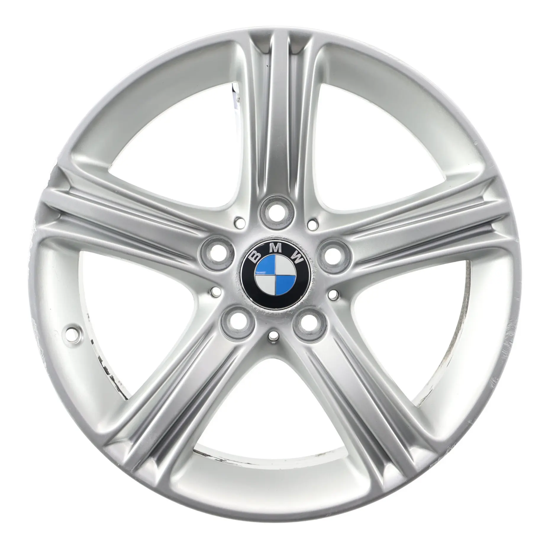 BMW F30 F31 F32 F33 F36 Cerchio In Lega 17" Raggi Stella 393 7,5J ET:37 6796242