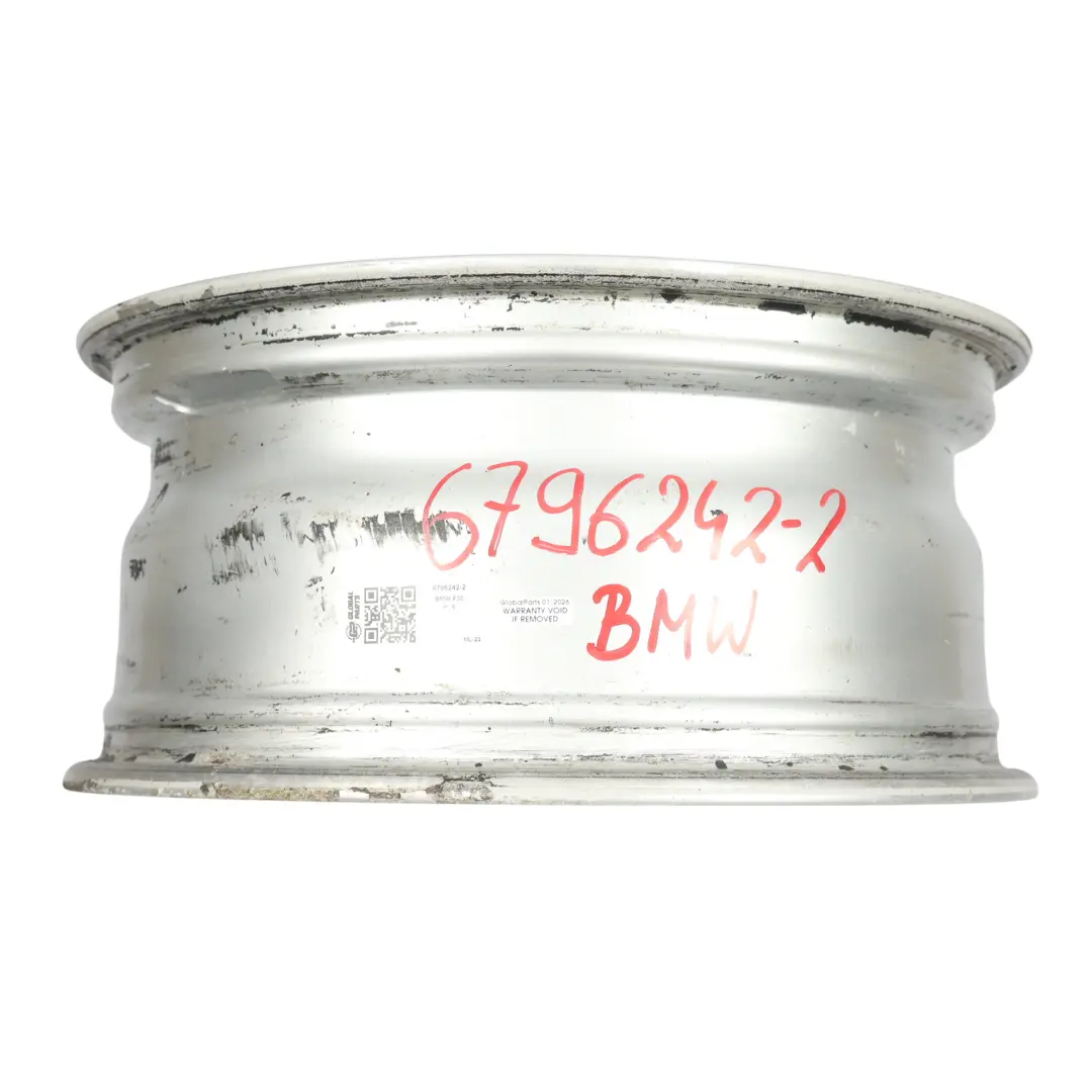 Llanta Aleación 17" Star Spoke 393 7,5J ET:37 para BMW F30 F31 F32 F33 F36 con número de pieza 6796242 BMW F30 F31 F32 F33 F36 Llanta Aleación 17" Star Spoke 393 7,5J ET:37 - SKU 6796242-2 - Número de pieza 6796242