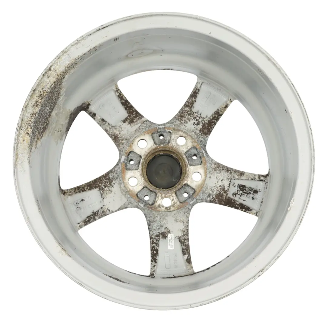 BMW F30 F31 F32 F33 F36 Llanta Aleación 17" Star Spoke 393 7,5J ET:37 - SKU 6796242-2 - Número de pieza 6796242