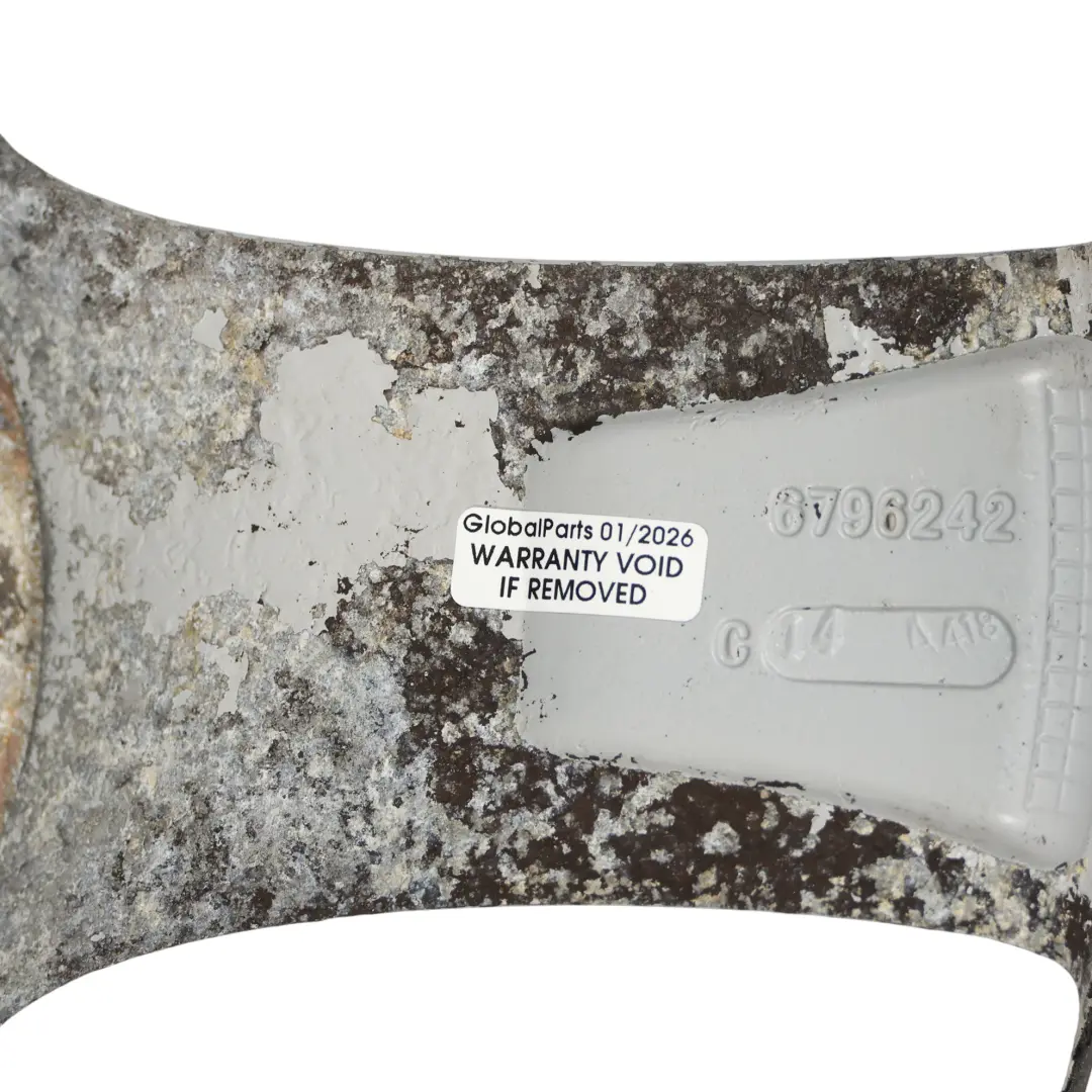 Felga Aluminiowa 17" Styling 393 7,5J ET:37 do BMW F30 F31 F32 F33 F36 o numerze 6796242 BMW F30 F31 F32 F33 F36 Felga Aluminiowa 17" Styling 393 7,5J ET:37 - SKU 6796242-2 - Numer Części 6796242