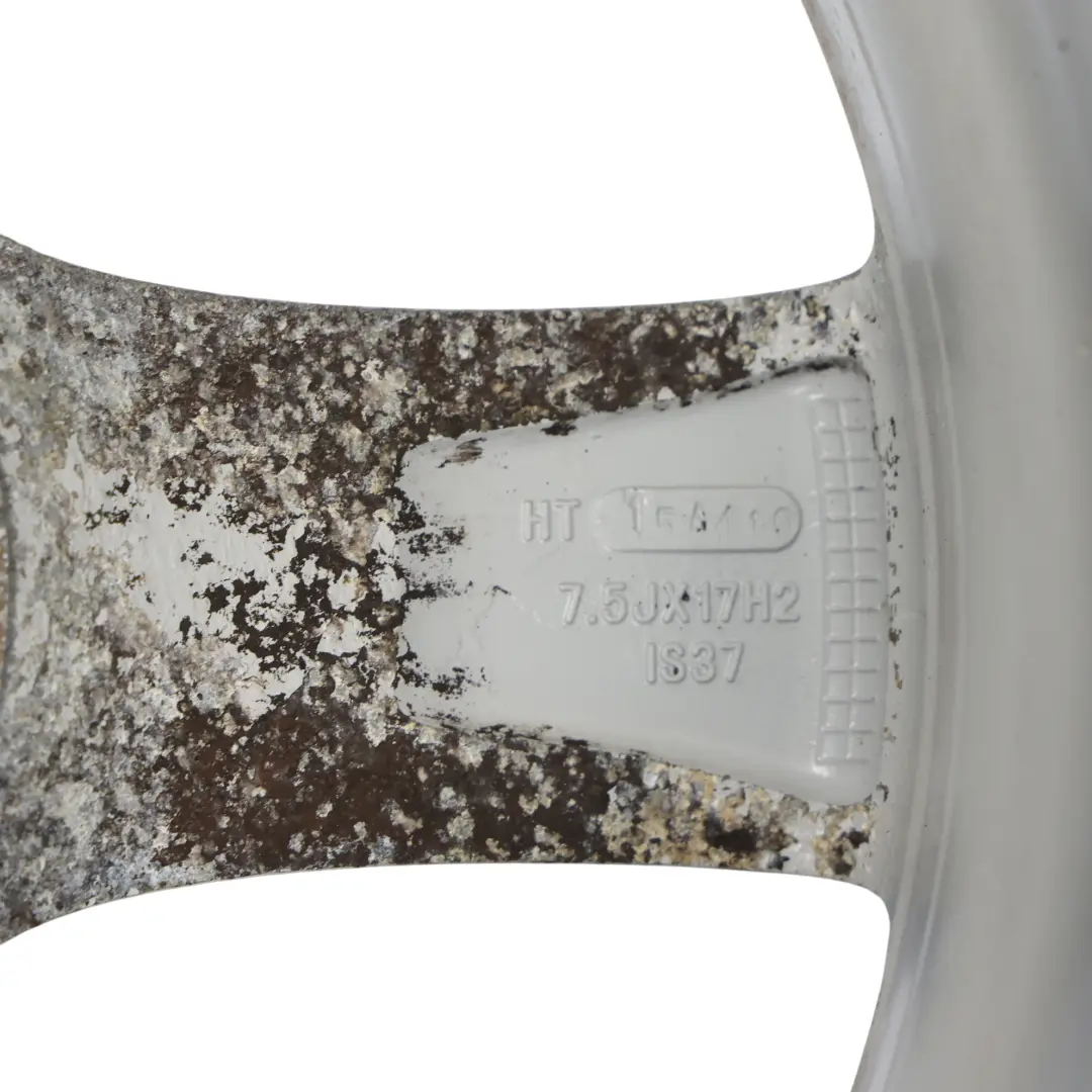 BMW F30 F31 F32 F33 F36 Cerchio In Lega 17" Raggi Stella 393 7,5J ET:37 - SKU 6796242-2 - Numero di parte 6796242