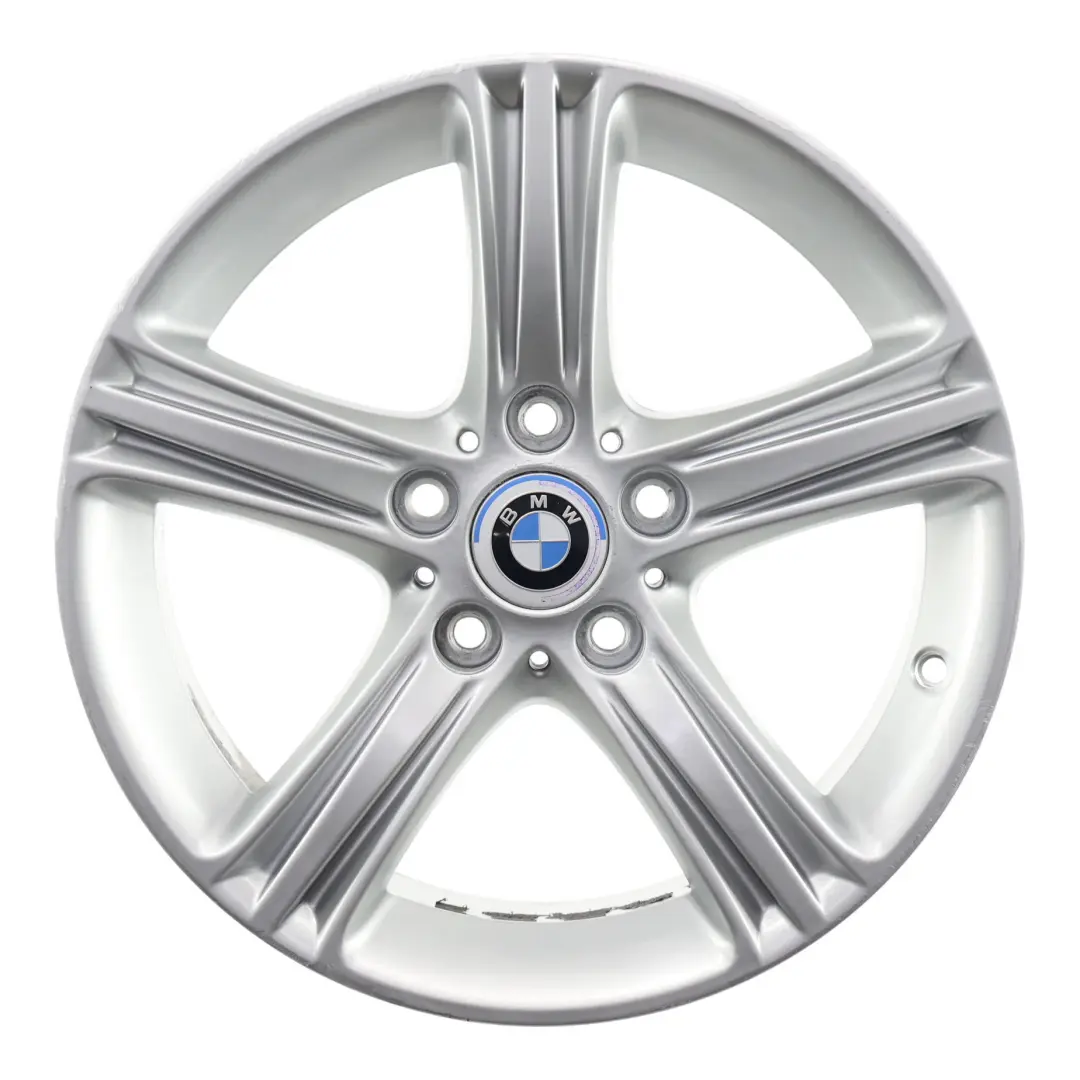 Alloy Wheel Rim 17" Star Spoke 393 7,5J ET:37 to BMW F30 F31 F32 Silver with Part number 6796242 BMW F30 F31 F32 Silver Alloy Wheel Rim 17" Star Spoke 393 7,5J ET:37 - SKU 6796242-3 - Part number 6796242