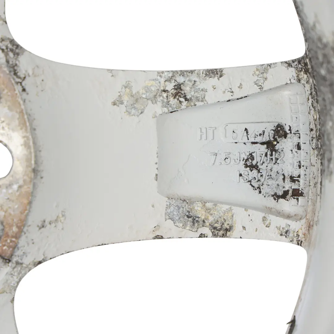 BMW F30 F31 F32 Silver Alloy Wheel Rim 17" Star Spoke 393 7,5J ET:37 - SKU 6796242-3 - Part number 6796242