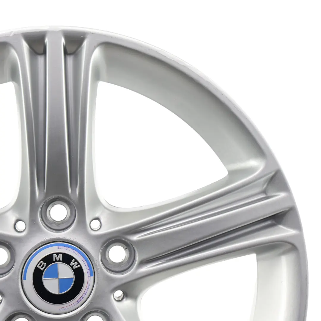Alloy Wheel Rim 17" Star Spoke 393 7,5J ET:37 to BMW F30 F31 F32 Silver with Part number 6796242 BMW F30 F31 F32 Silver Alloy Wheel Rim 17" Star Spoke 393 7,5J ET:37 - SKU 6796242-3 - Part number 6796242