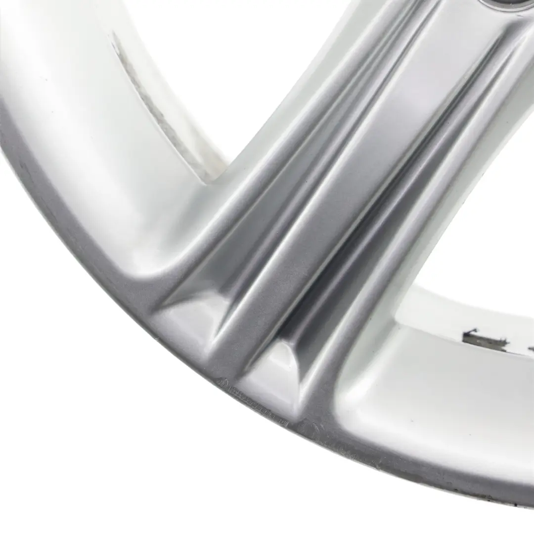 BMW F30 F31 F32 Silver Alloy Wheel Rim 17" Star Spoke 393 7,5J ET:37 - SKU 6796242-3 - Part number 6796242