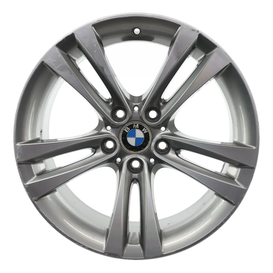 Alu Felge Alufelge 18" Doppelspeiche 397 ET:34 8J für BMW F30 F31 F32 F33 mit Teilenummer 6796247 BMW F30 F31 F32 F33 Alu Felge Alufelge 18" Doppelspeiche 397 ET:34 8J - SKU 6796247-1 - Teilenummer 6796247