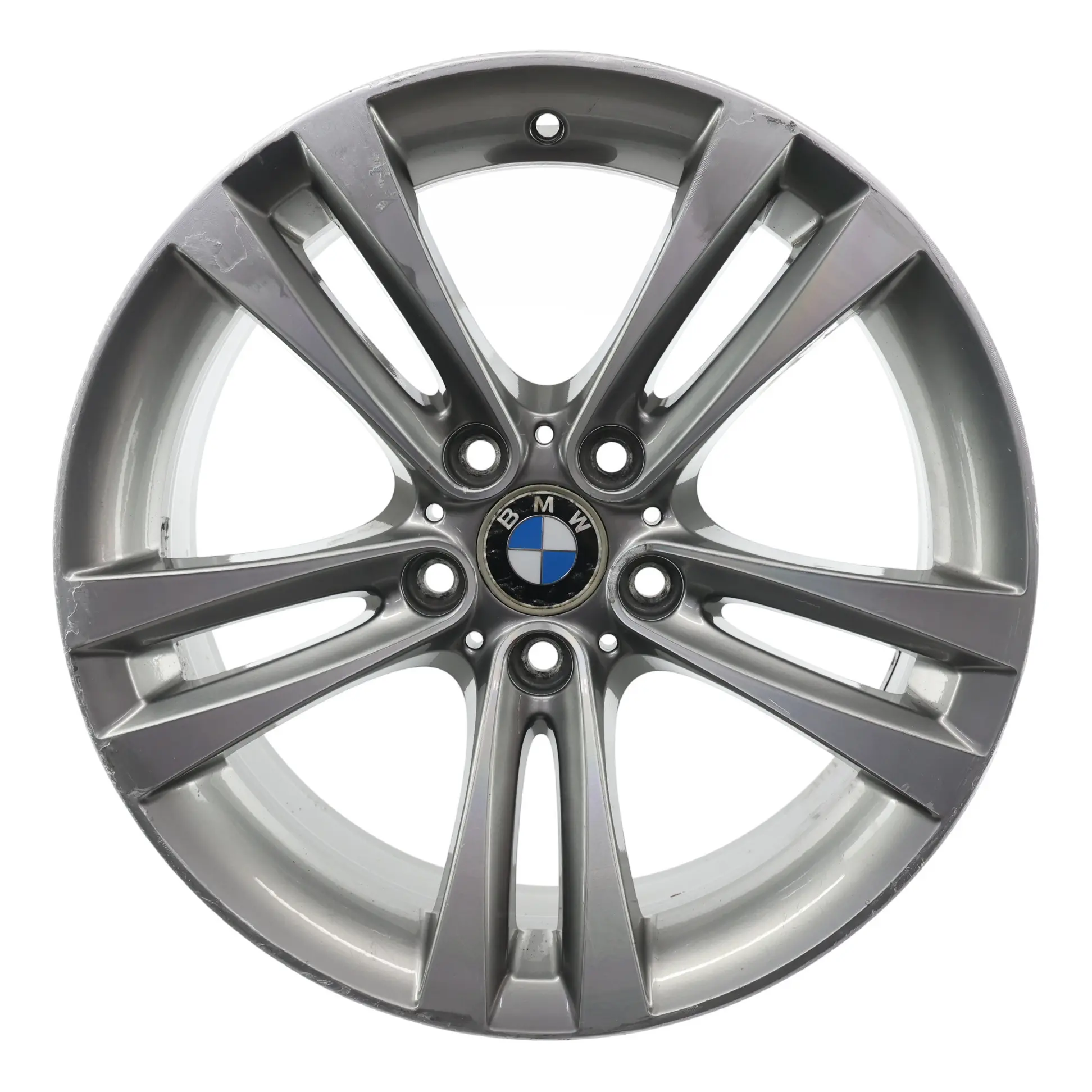 BMW F30 F31 F32 F33 Jantes Alu Alliage 18" Rayons Doubles 397 Et :3 4 8J
