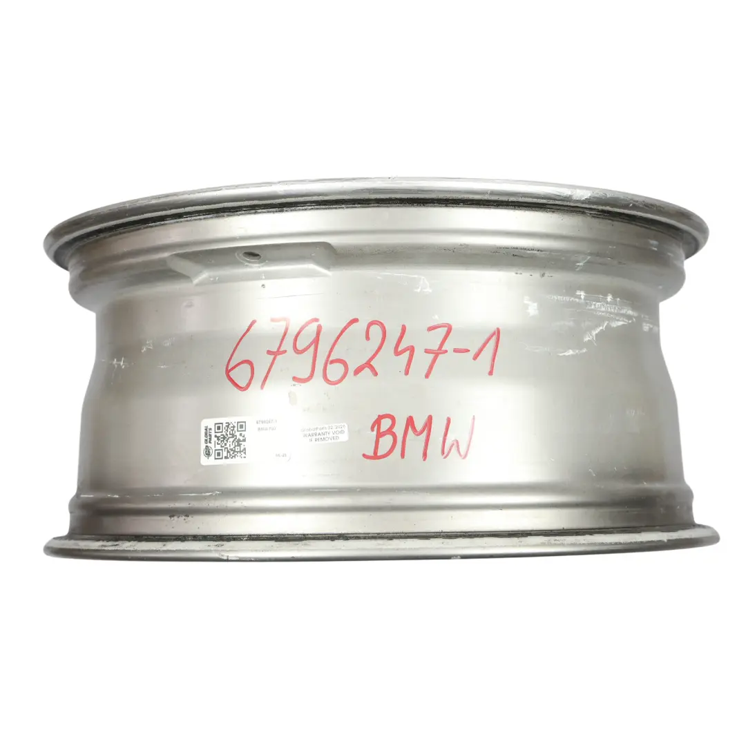  Llanta De aleacionBMW F30 F31 F32 F33 Ferricgrey 18" Doble Radio 397 ET:34 8J - SKU 6796247-1 - Número de pieza 6796247