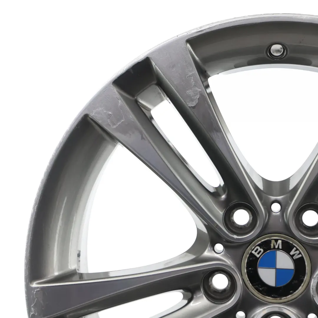 Cerchio AlluMini o Alufelge 18 " Doppio Raggio 397 ET:3 4 8J per BMW F30 F31 F32 F33 con numero di parte 6796247 BMW F30 F31 F32 F33 Cerchio AlluMini o Alufelge 18 " Doppio Raggio 397 ET:3 4 8J - SKU 6796247-1 - Numero di parte 6796247