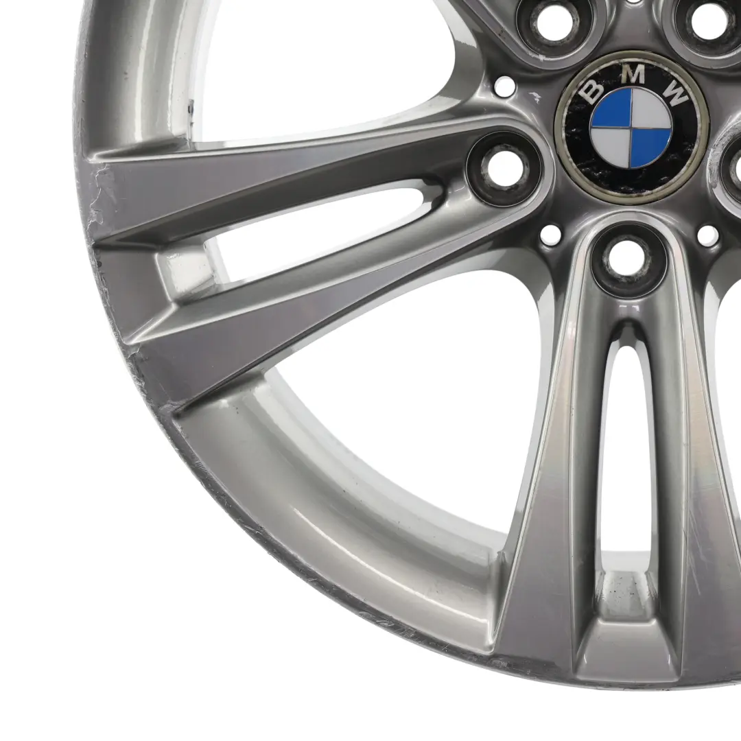 Alloy Rim BMW F30 F31 F32 F33 Ferricgrey 18" Double Spoke 397 ET:34 8J to Wheel with Part number 6796247 Wheel Alloy Rim BMW F30 F31 F32 F33 Ferricgrey 18" Double Spoke 397 ET:34 8J - SKU 6796247-1 - Part number 6796247
