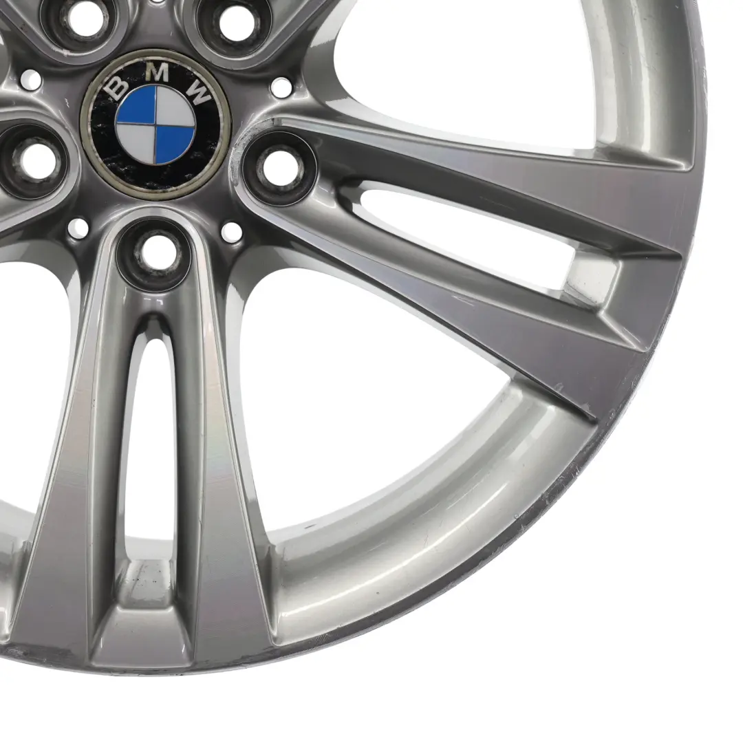 Llanta De aleacionBMW F30 F31 F32 F33 Ferricgrey 18" Doble Radio 397 ET:34 8J para con número de pieza 6796247 Llanta De aleacionBMW F30 F31 F32 F33 Ferricgrey 18" Doble Radio 397 ET:34 8J - SKU 6796247-1 - Número de pieza 6796247
