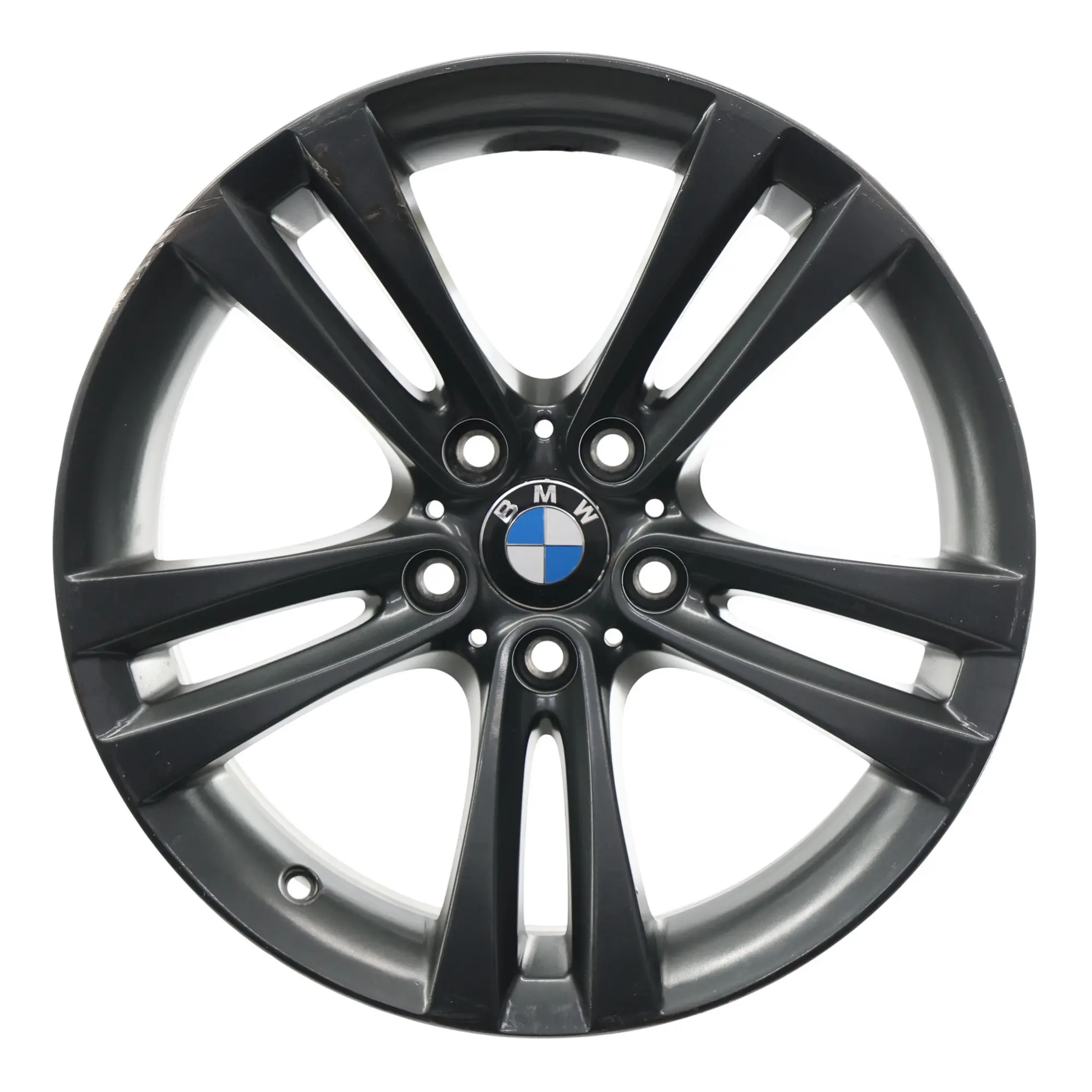 BMW F30 F31 F32 F33 Felga Aluminiowa Szara 18" ET:34 8J 6796247