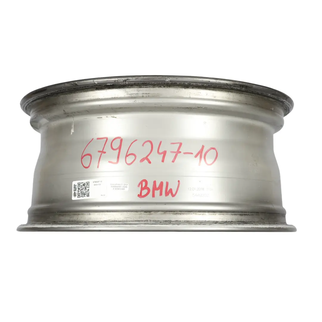 BMW F30 F31 F32 F33 Llanta De Aleación 18" ET:34 8J Doble Radio 397 - SKU 6796247-10 - Número de pieza 6796247