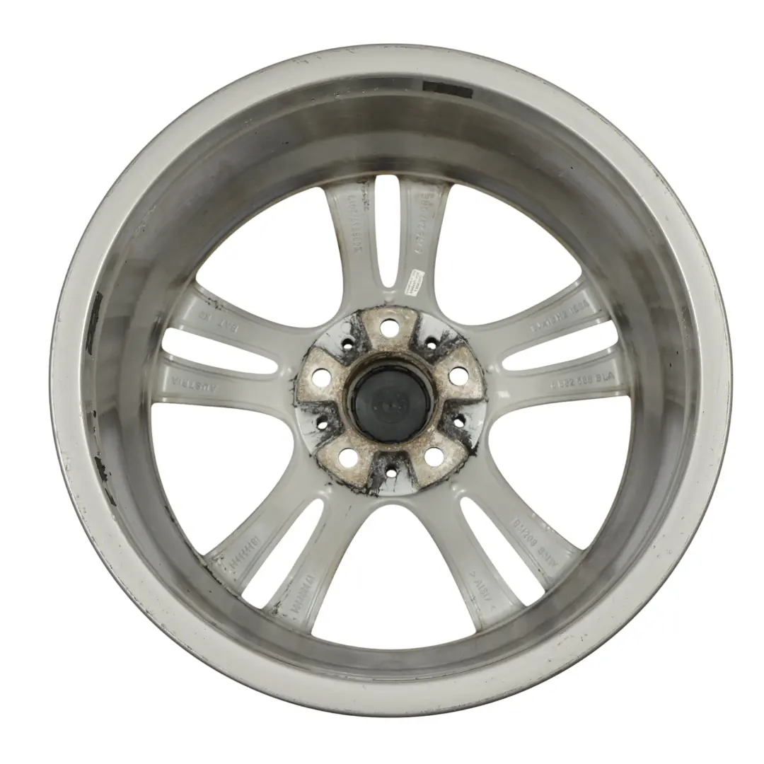 Cerchio In Lega 18" ET:34 8J Doppie Razze 397 per BMW F30 F31 F32 F33 con numero di parte 6796247 BMW F30 F31 F32 F33 Cerchio In Lega 18" ET:34 8J Doppie Razze 397 - SKU 6796247-10 - Numero di parte 6796247