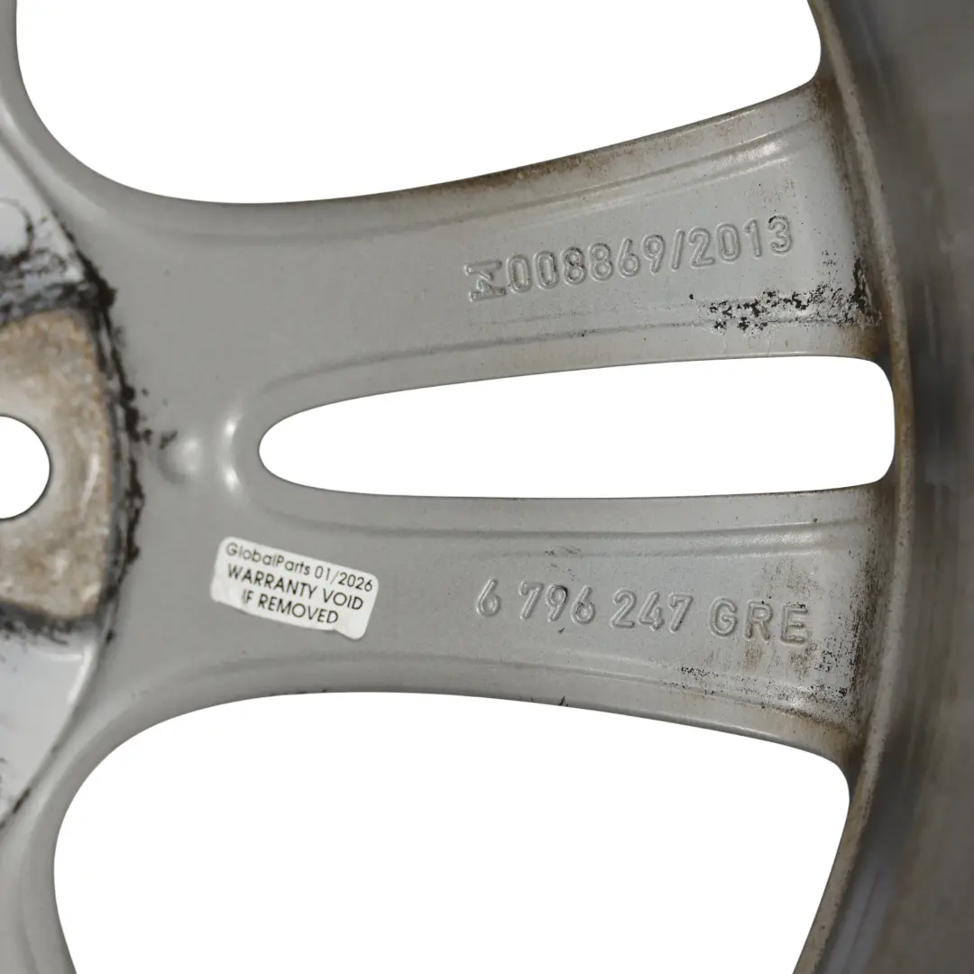 Cerchio In Lega 18" ET:34 8J Doppie Razze 397 per BMW F30 F31 F32 F33 con numero di parte 6796247 BMW F30 F31 F32 F33 Cerchio In Lega 18" ET:34 8J Doppie Razze 397 - SKU 6796247-10 - Numero di parte 6796247