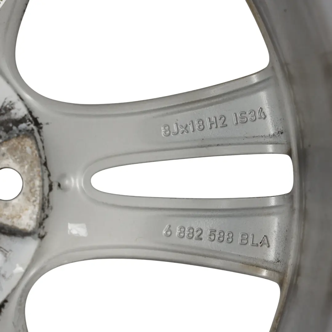 BMW F30 F31 F32 F33 Jante Alliage 18" ET:34 8J À Double Rayon 397 Gris - SKU 6796247-10 - Numéro de pièce 6796247