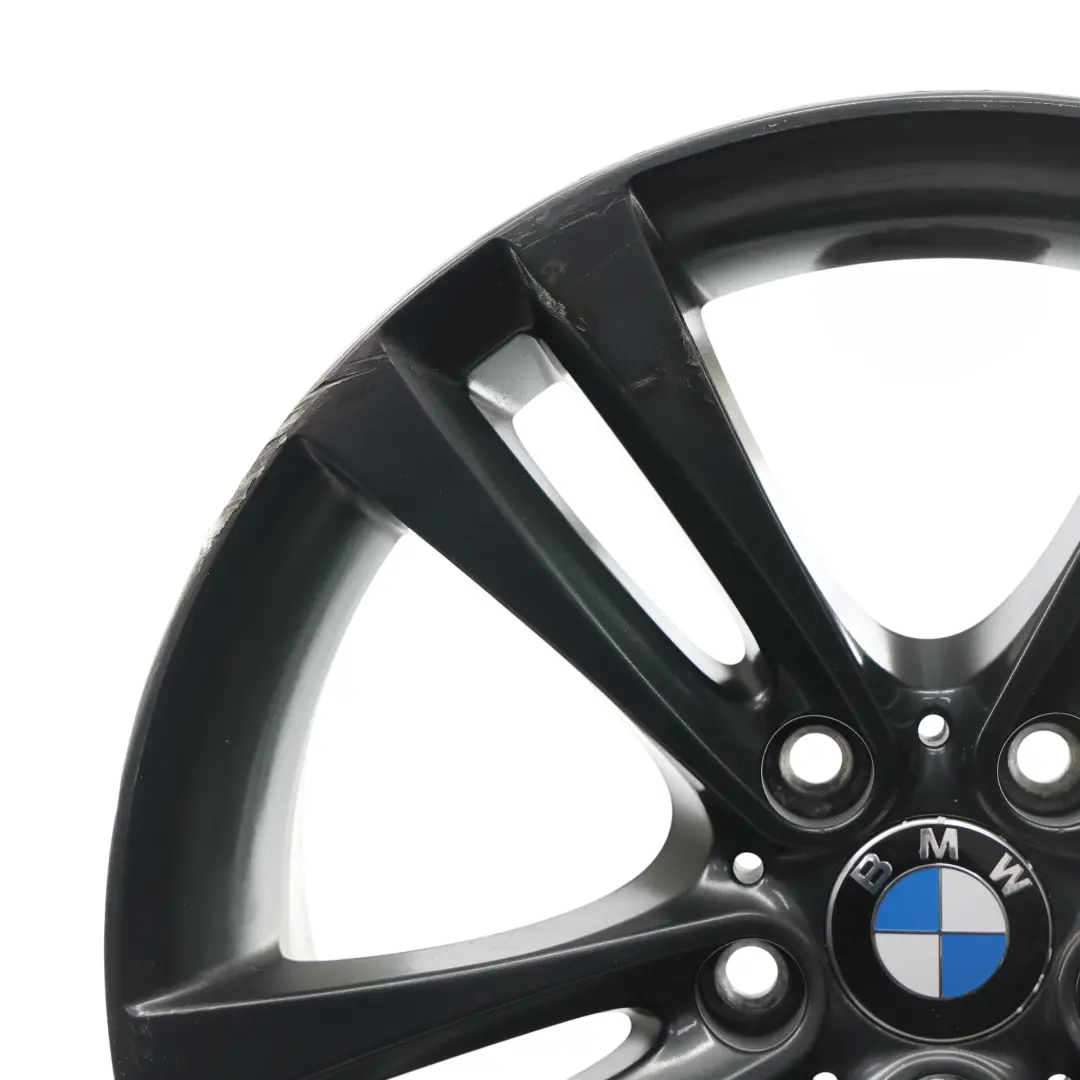 Alloy Rim 18" ET:34 8J Double Spoke 397 Grey to BMW F30 F31 F32 F33 Wheel with Part number 6796247 BMW F30 F31 F32 F33 Wheel Alloy Rim 18" ET:34 8J Double Spoke 397 Grey - SKU 6796247-10 - Part number 6796247