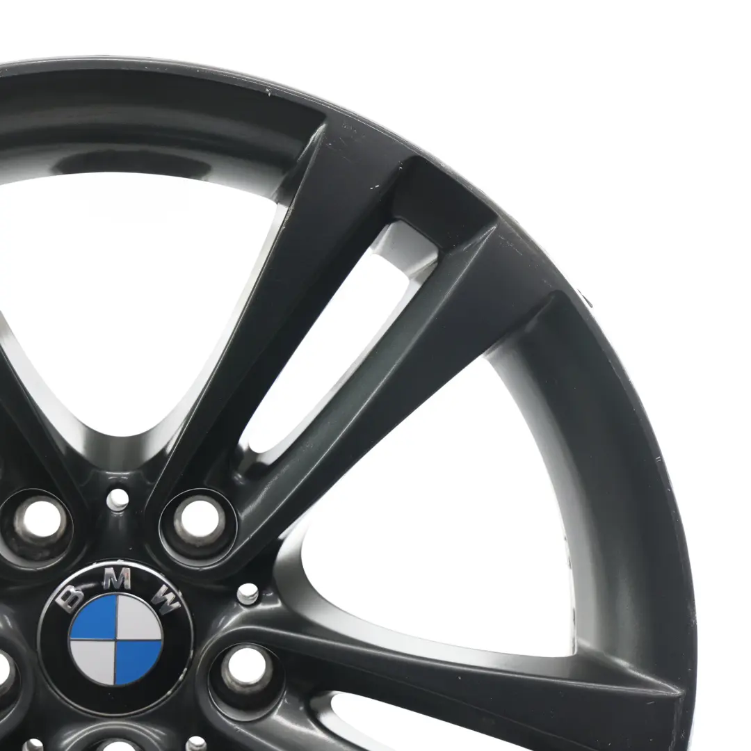 Leichtmetallfelge 18" ET:34 8J Doppelspeiche Grau für BMW F30 F31 F32 F33 mit Teilenummer 6796247 BMW F30 F31 F32 F33 Leichtmetallfelge 18" ET:34 8J Doppelspeiche Grau - SKU 6796247-10 - Teilenummer 6796247