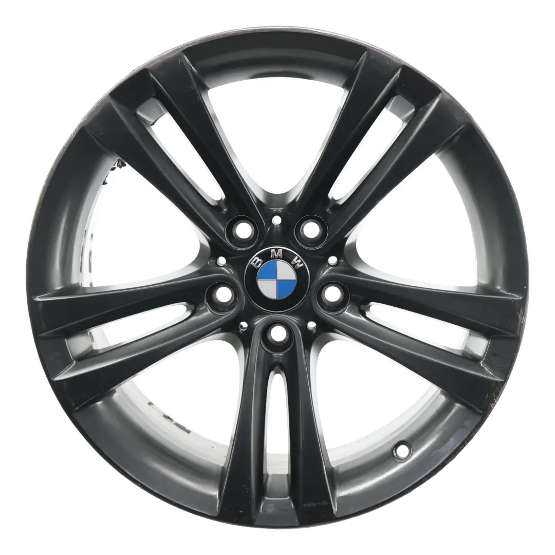 BMW F30 F31 F32 F33 Szara Felga Aluminiowa 18" ET:34 8J Styling 397 - SKU 6796247-11 - Numer Części 6796247