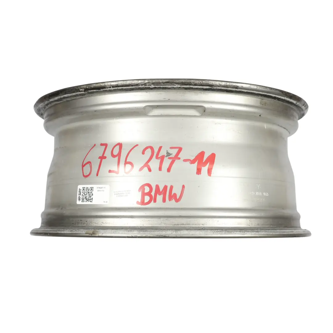 BMW F30 F31 F32 F33 Graue Felge 18" ET:34 8J Doppelspeiche 397 - SKU 6796247-11 - Teilenummer 6796247